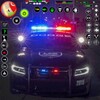 ไอคอน Police Car Game Cop Games 3D