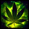 Weed Rasta Keyboard icon