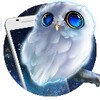 Cute Owl Theme: Can’t sleep night 57 Theme King icon