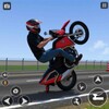 Икона Crazy Moto Wheelie Bike 3D