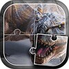 Dinosaurier Puzzle icon