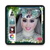 Hijab Wedding Frame Editor icon