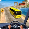 City Coach Bus Driving Simulator - Free Bus Games icon