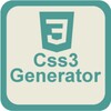 CSS Button Generator icon
