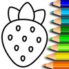 Icono de Fruit Coloring Book