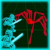 Stickman Neon Warriors: Spiders Battle icon