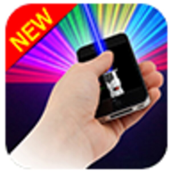 Laser pointer flash for Android - Download the APK from Uptodown