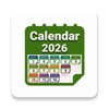 Icono de Calendar 2023 with Holidays
