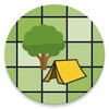 Trees and Tents Puzzle icon