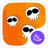 Mischievous Skull Theme icon