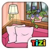 Icono de Tizi Town: Room Design Games