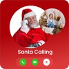 Santa Christmas Video Call icon