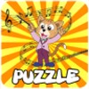 Instrumentos musicales Puzzle icon