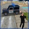 Police Jeep Favela Parking icon