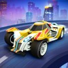 Race Car Driving Crash game 3D icon