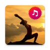 Yoga music for meditation icon