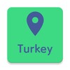 Turkey Map icon