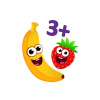 Funny Food 123 Number icon