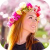 Flower Crown Photo Editor icon