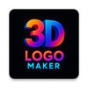 Icono de 3D Logo Maker