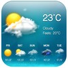 Weather updates&temperature report 图标