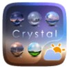 Crystal GO Weather Widget Theme icon