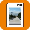 Photo Report in pdf format icon