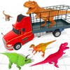 Icona di Robot Dino Transport Truck