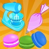 Biểu tượng Súper Macarrones Juegos De Cocina