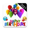 Happy Birthday Stickers For WA icon