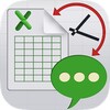 SMSToExcel Backup SMS in Excel icon