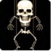 Moving Skeleton icon