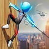 Stickman Ice Hero Crime City - Rope Hero icon