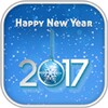 New Year 2015 Zipper Lock icon