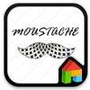 moustache dodol launcher theme icon