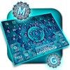 Blue Galaxy Mandala Keyboard Theme icon