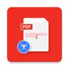 Text Note to PDF Export icon