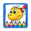 Dino Coloring & Drawing Book icon