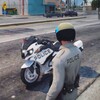 Icono de Police Bike Riding Simulator
