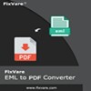 أيقونة FixVare EML to PDF Converter