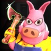 Scary Piggy Granny Horror Game icon