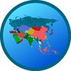 Asia Map icon