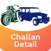 Challan, Vahan, RTO info: Ind icon