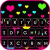 Colorful Love Hearts Keyboard icon
