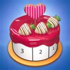 Icono de Cake Coloring 3D