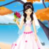 Wedding spa and dressup icon