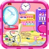 أيقونة Clean up hair salon