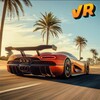 Cars knight drift racing VR icon