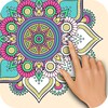 Mandala Coloring Games icon