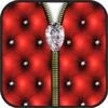 أيقونة Diamond Zipper Screen Lock